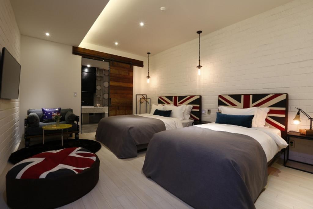 Chungbuk Inno City Namoo Hotel Eumseong Номер фото